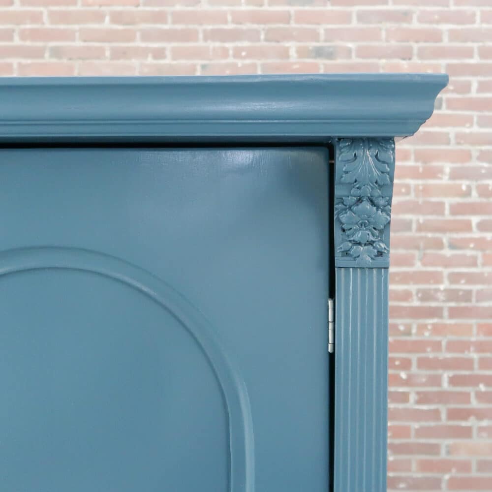 Blauwe linnenkast – Bild 4