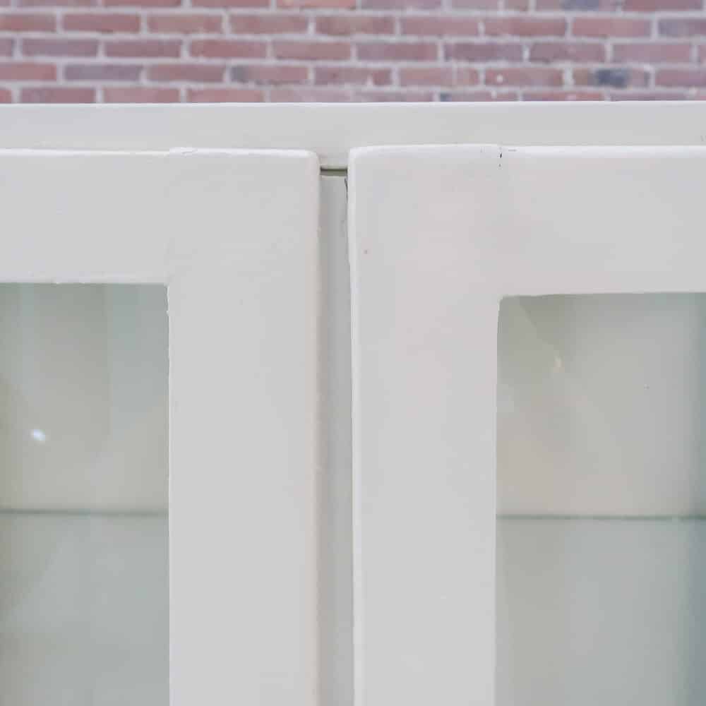 Vintage houten dokterskast - Afbeelding 6