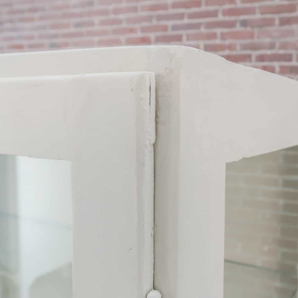 Vintage houten dokterskast - Afbeelding 7