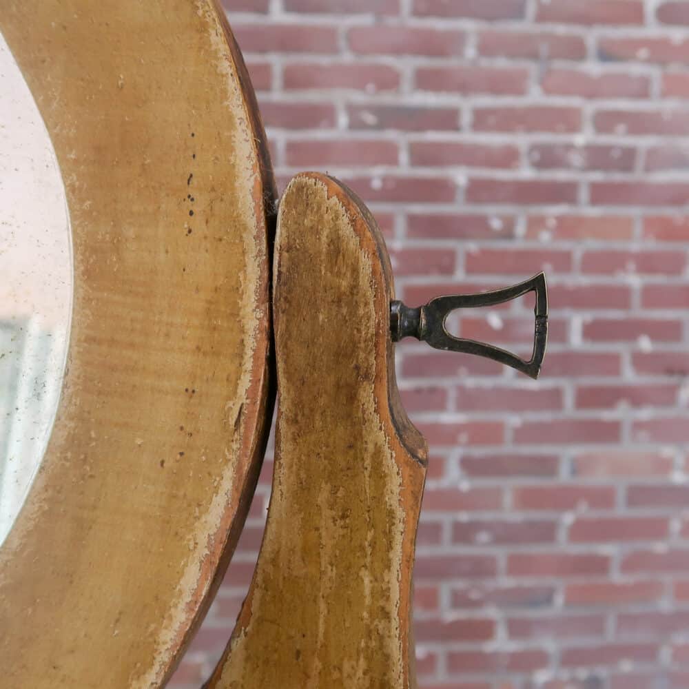 Brocante houten kaptafel - Afbeelding 6