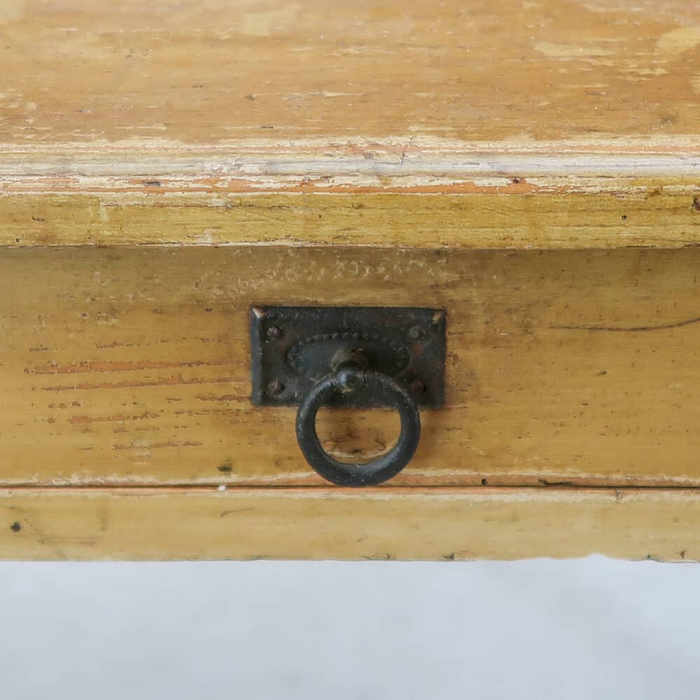 Brocante houten kaptafel - Afbeelding 10