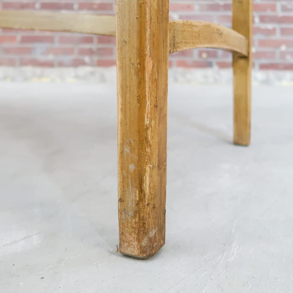 Brocante houten kaptafel - Afbeelding 13