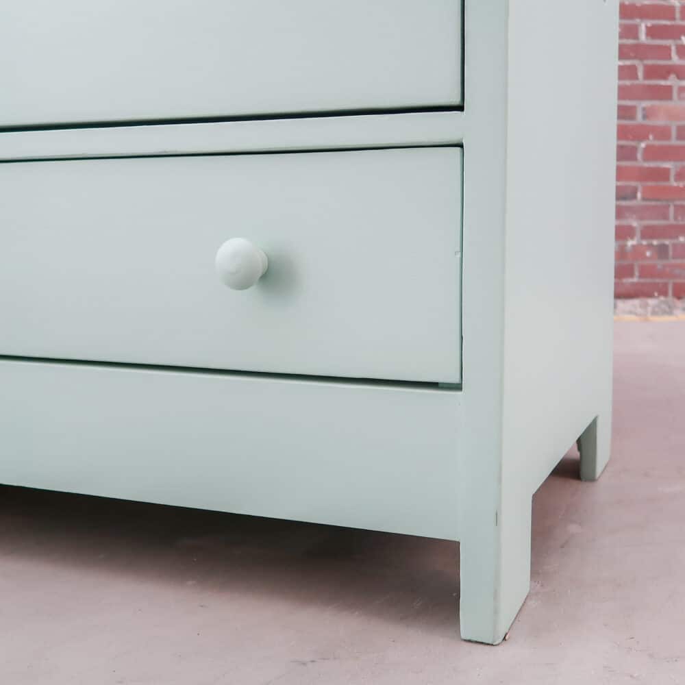 Brocante vitrinekast - Afbeelding 6