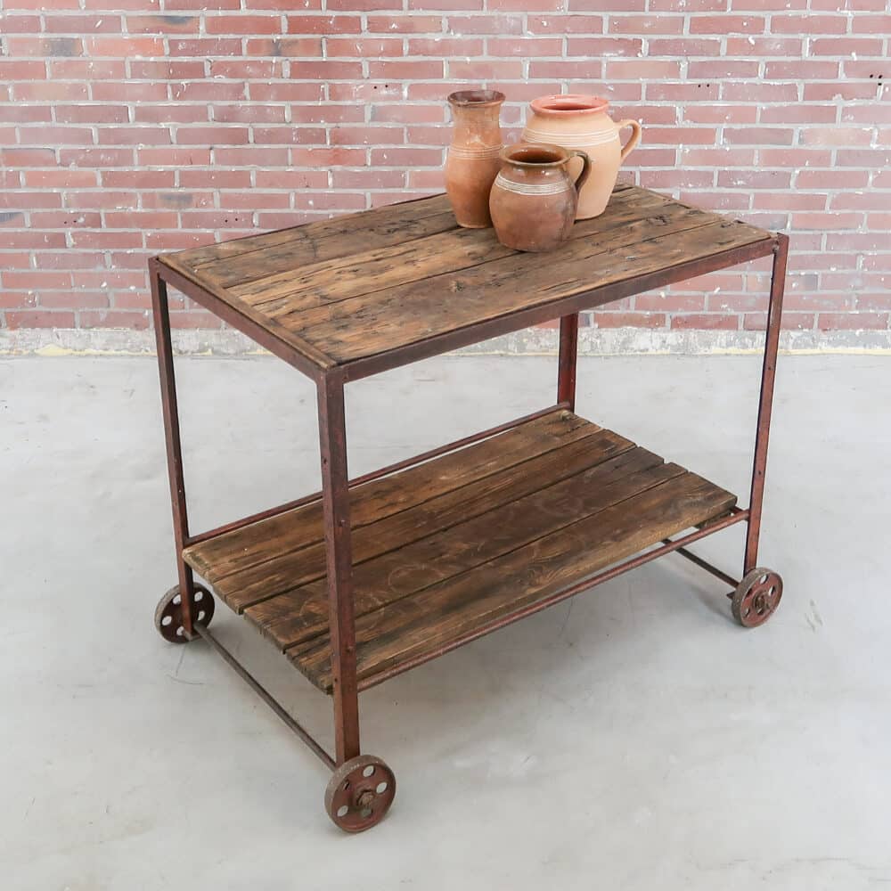 Industriële trolley op wielen – Bild 2