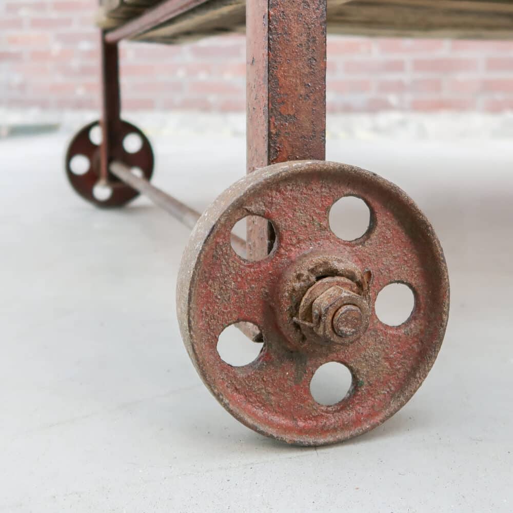 Industriële trolley op wielen – Bild 9