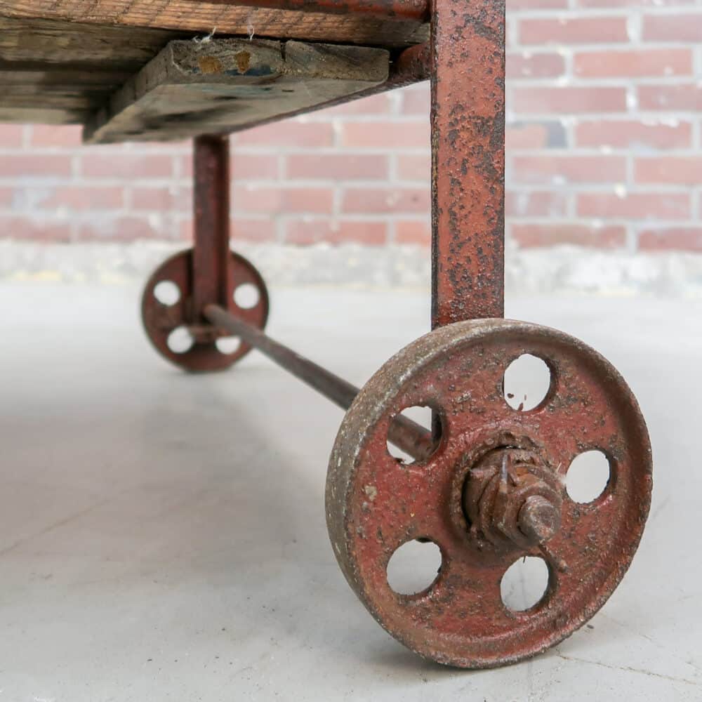 Industriële trolley op wielen – Bild 10