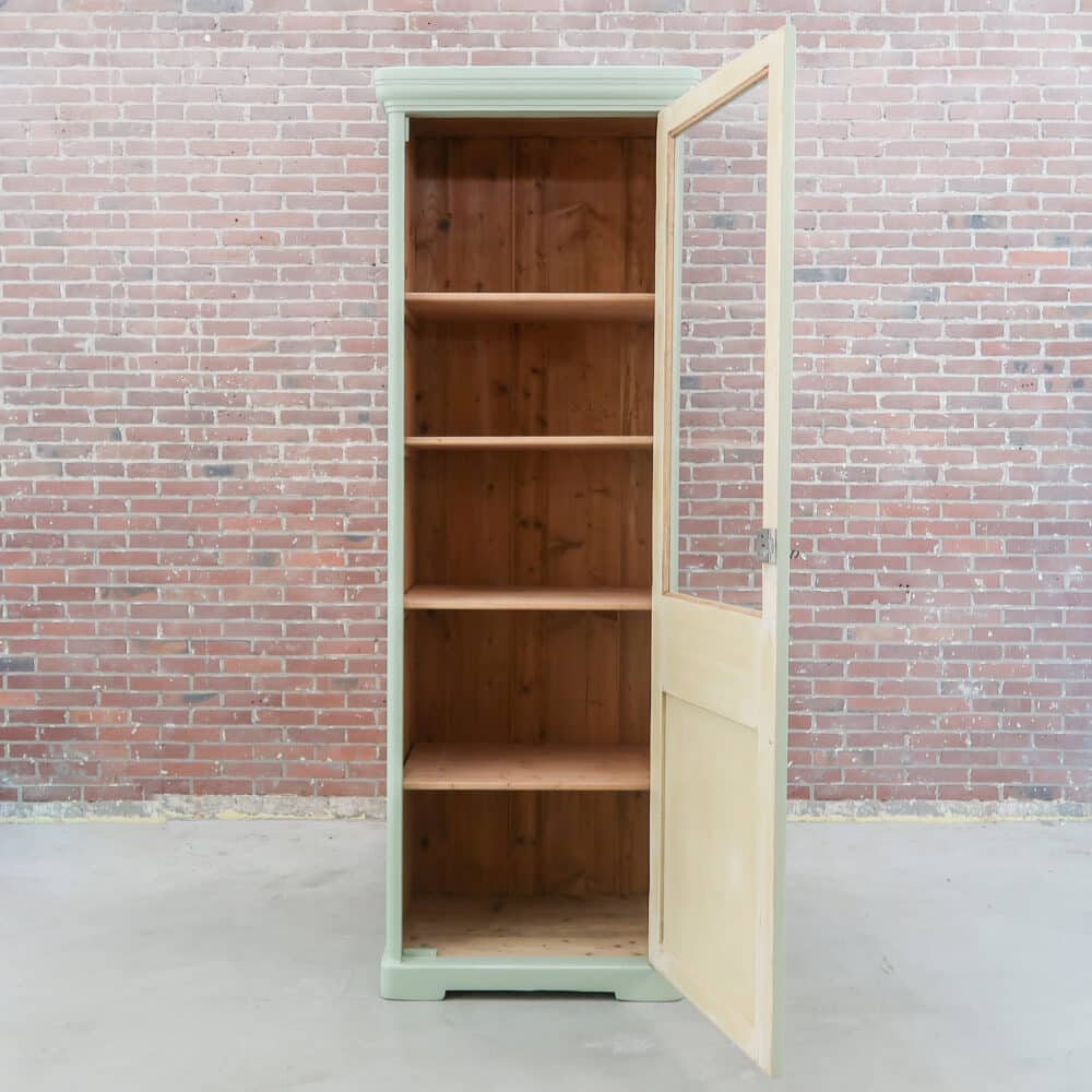 Eendeurs vitrinekast - Afbeelding 2