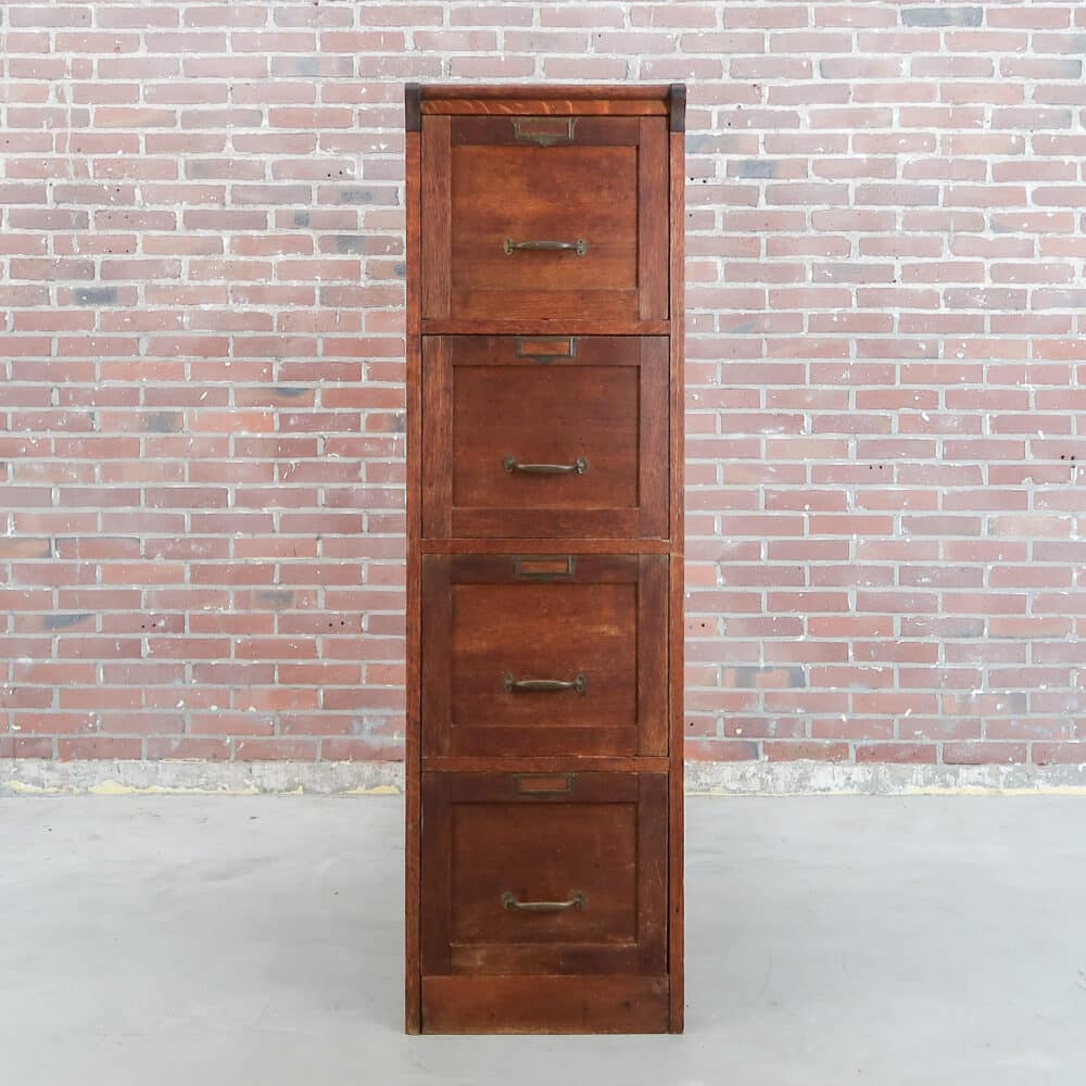 Vintage archiefkast - Afbeelding 9