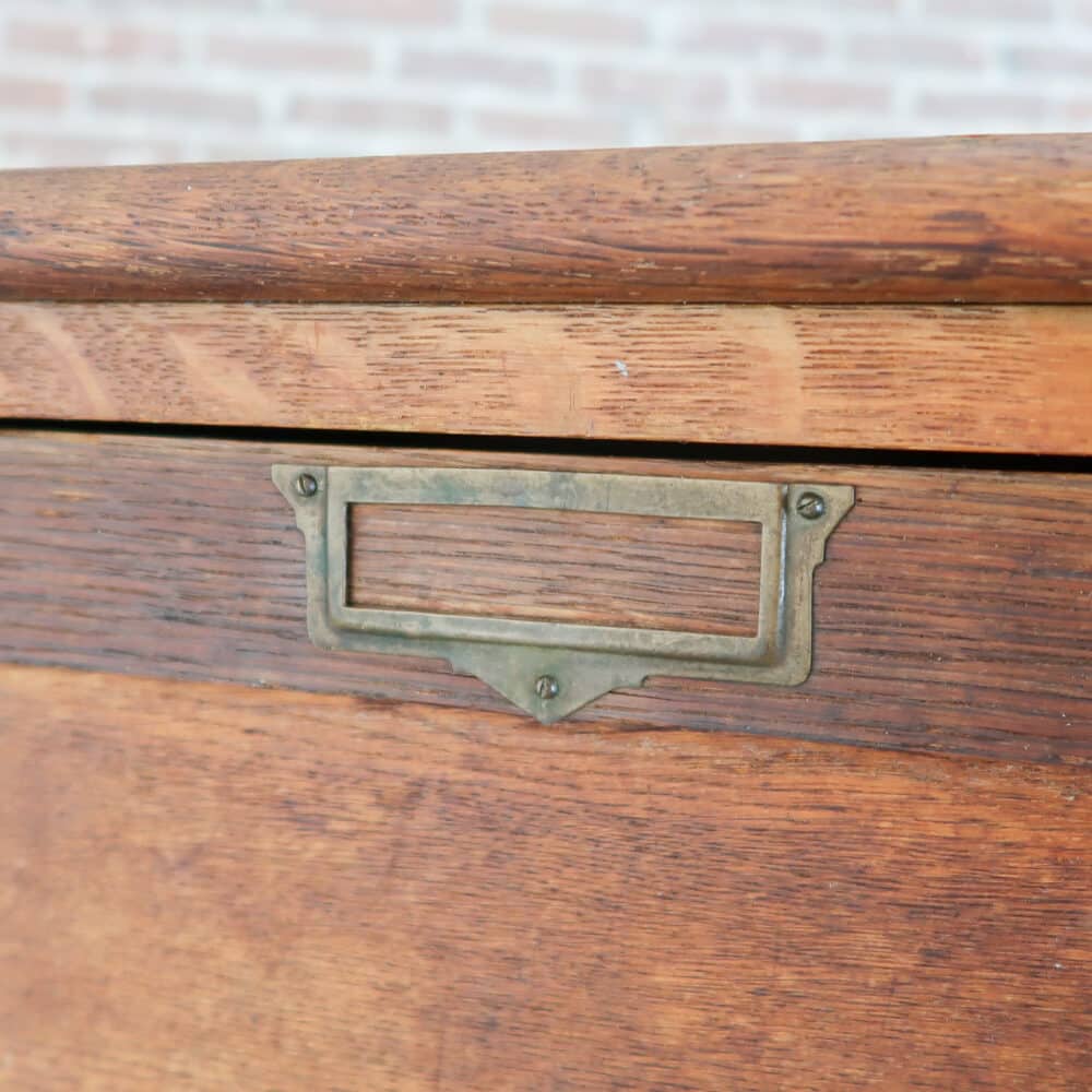 Vintage archiefkast - Afbeelding 5