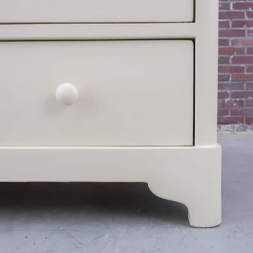 Brocante vitrinekast - Afbeelding 6