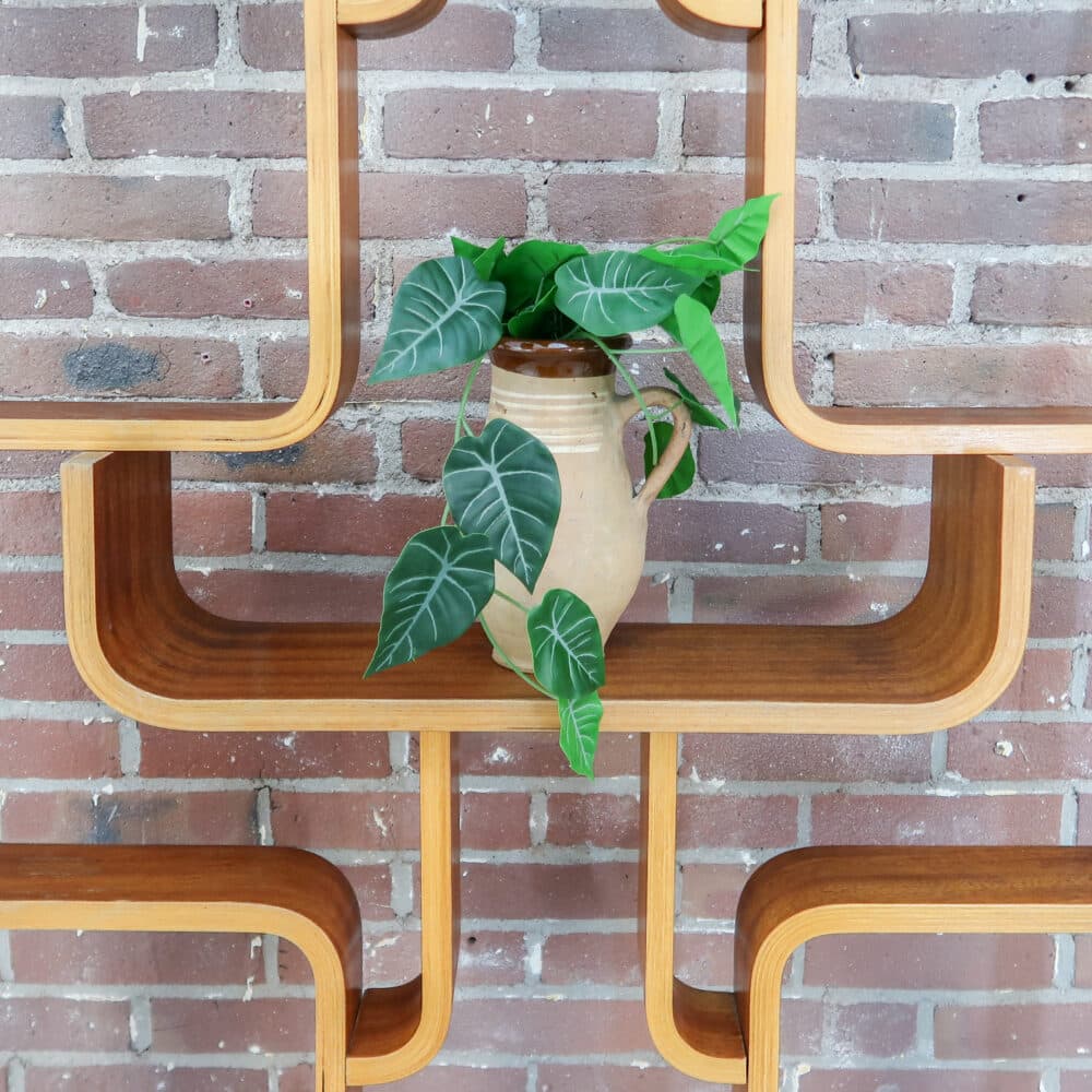 Vintage roomdivider - Ludvik Volak - Afbeelding 4