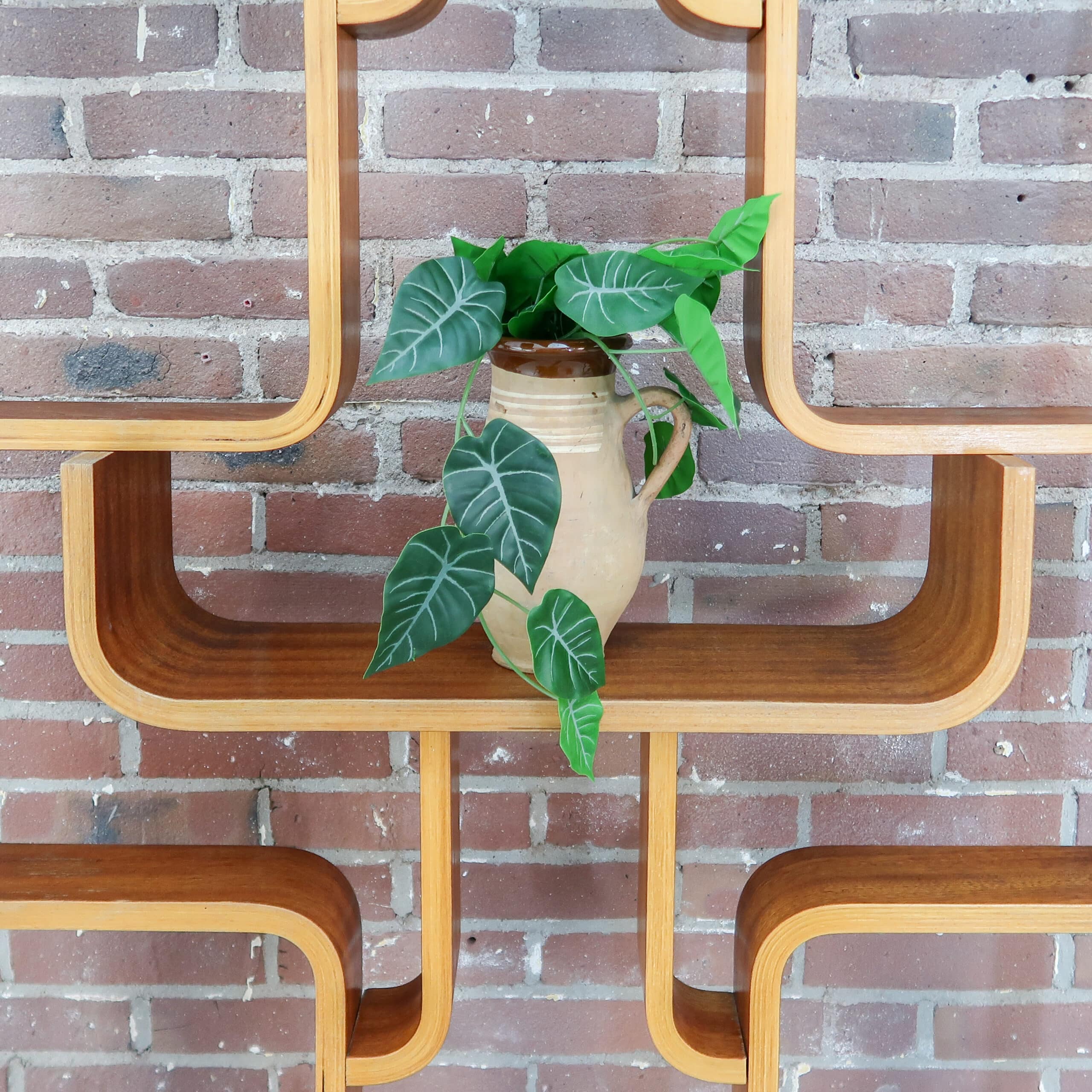 Vintage roomdivider - Ludvik Volak - Afbeelding 4