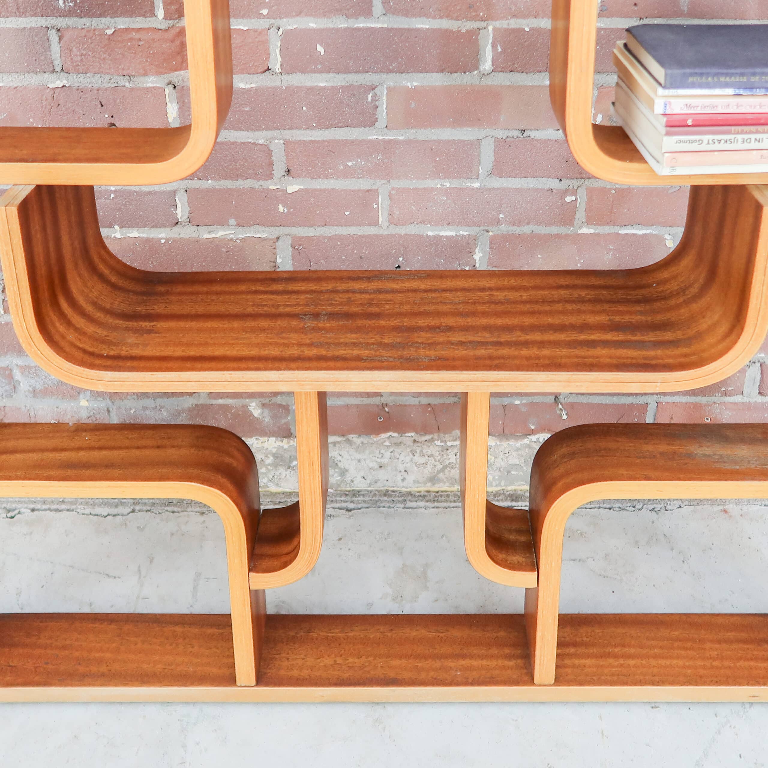 Vintage roomdivider - Ludvik Volak - Afbeelding 5