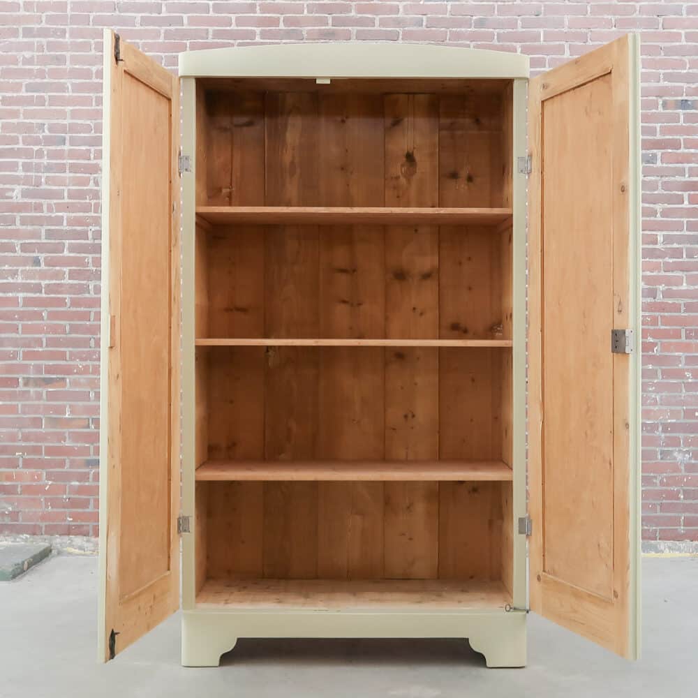 Brocante linnenkast - Afbeelding 3