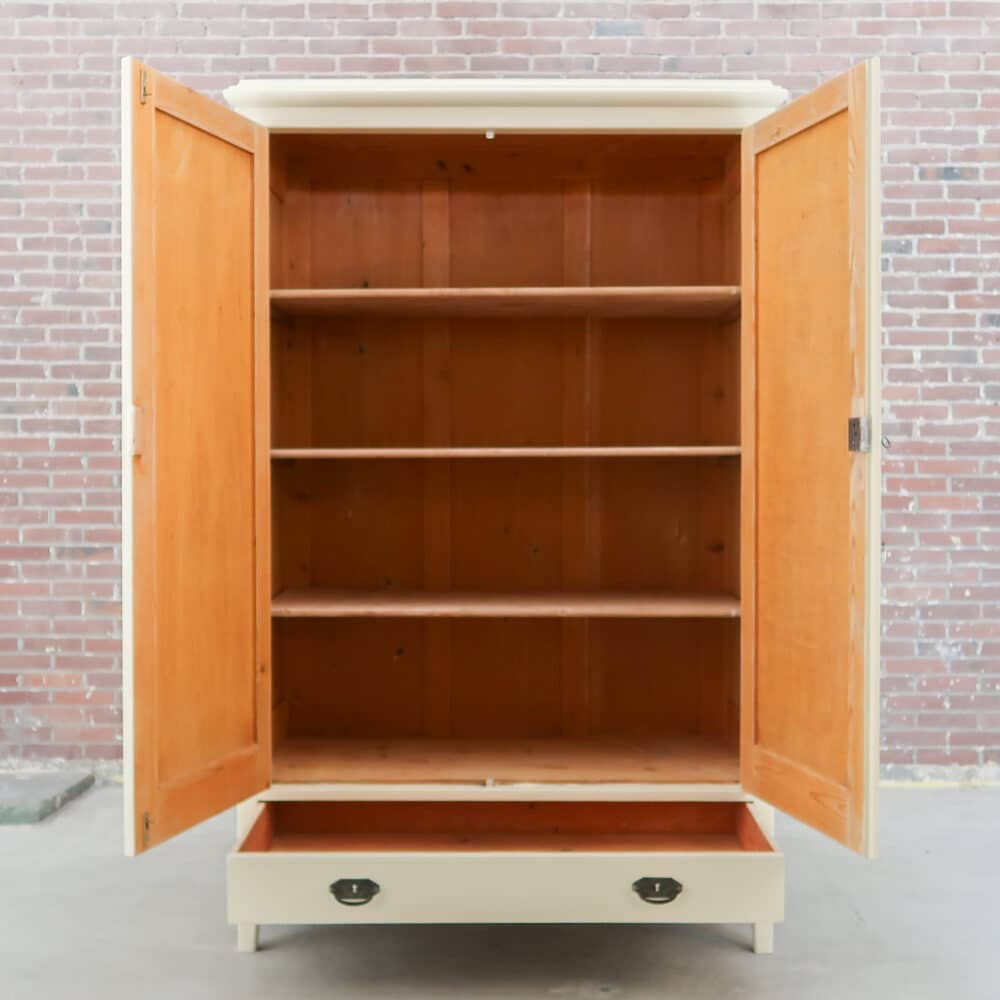 Brocante linnenkast – Bild 2