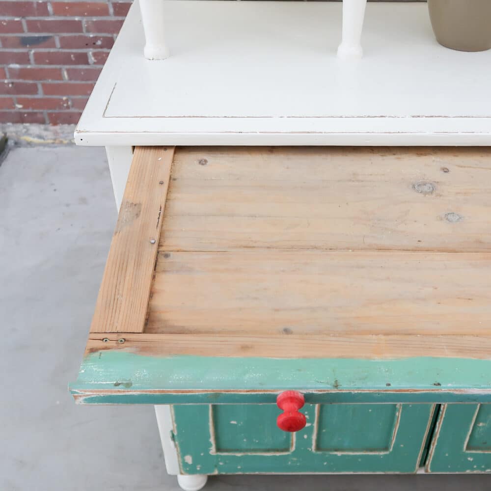 Brocante buffetkast - Afbeelding 3