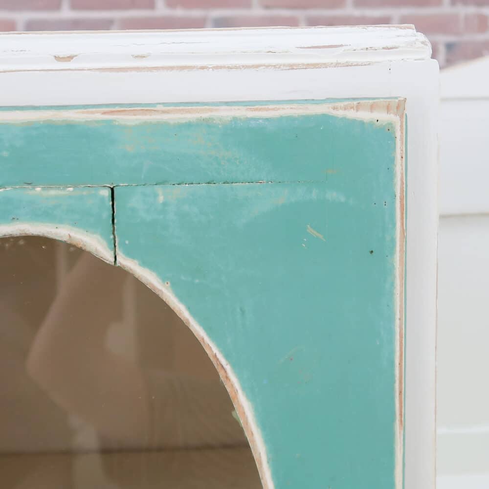 Brocante buffetkast - Afbeelding 4