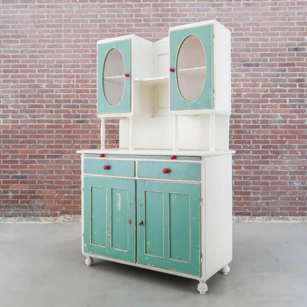 Brocante buffetkast - Afbeelding 9