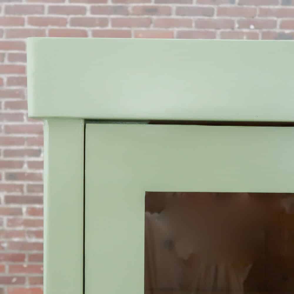Eendeurs vitrinekast - Afbeelding 3