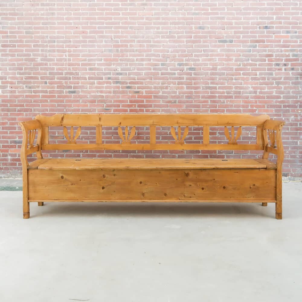 Brocante klepbank - Afbeelding 2