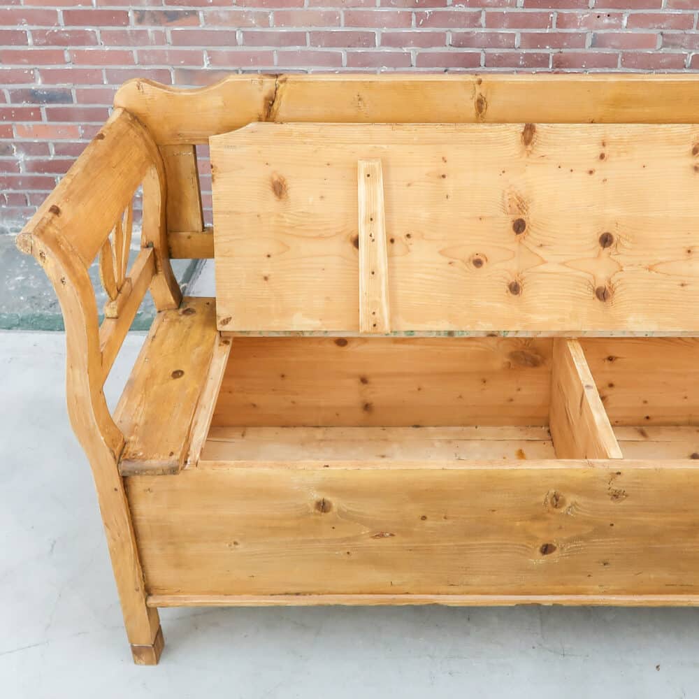 Brocante klepbank - Afbeelding 3