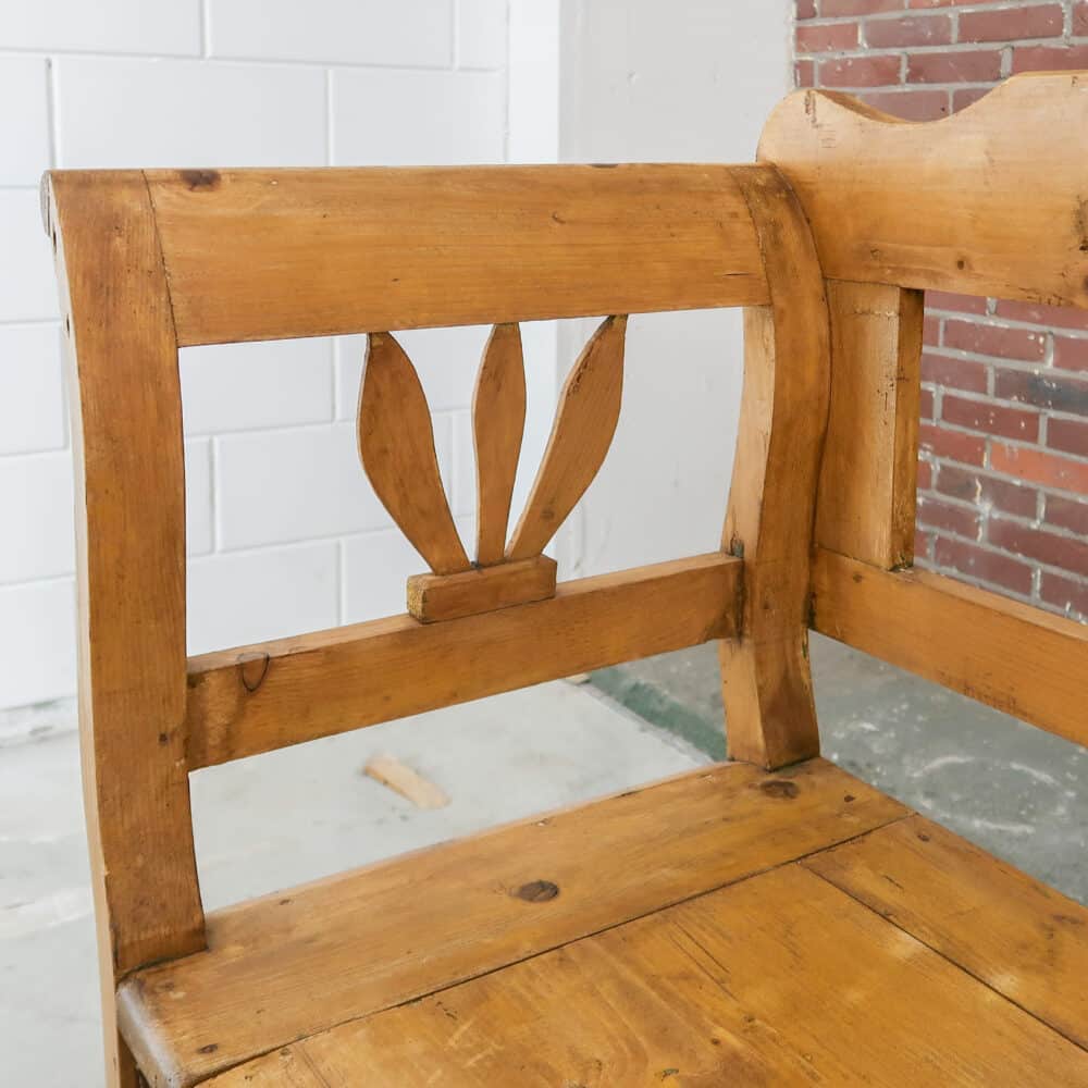 Brocante klepbank - Afbeelding 6