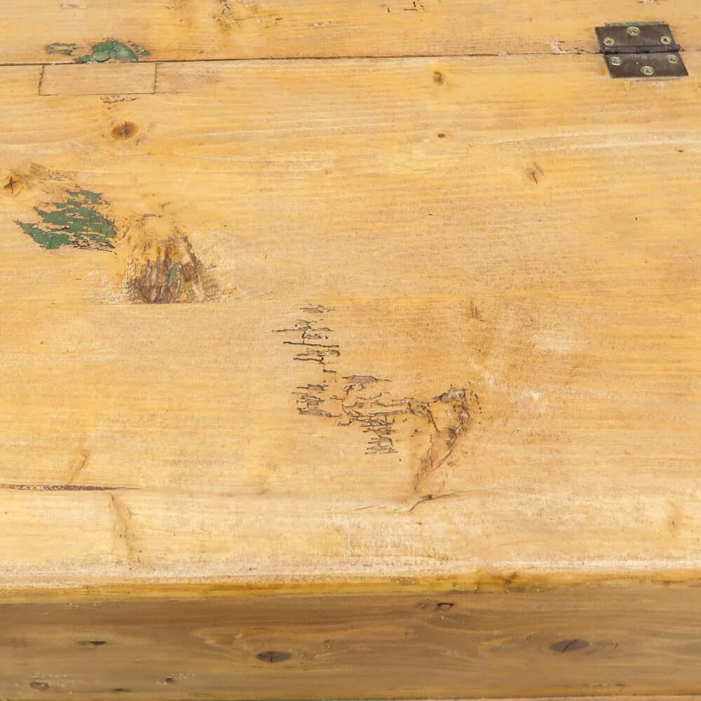 Brocante klepbank - Afbeelding 9