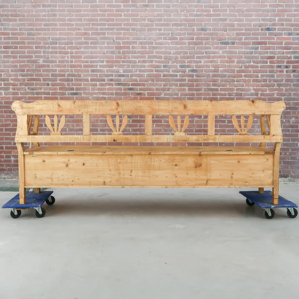 Brocante klepbank - Afbeelding 12