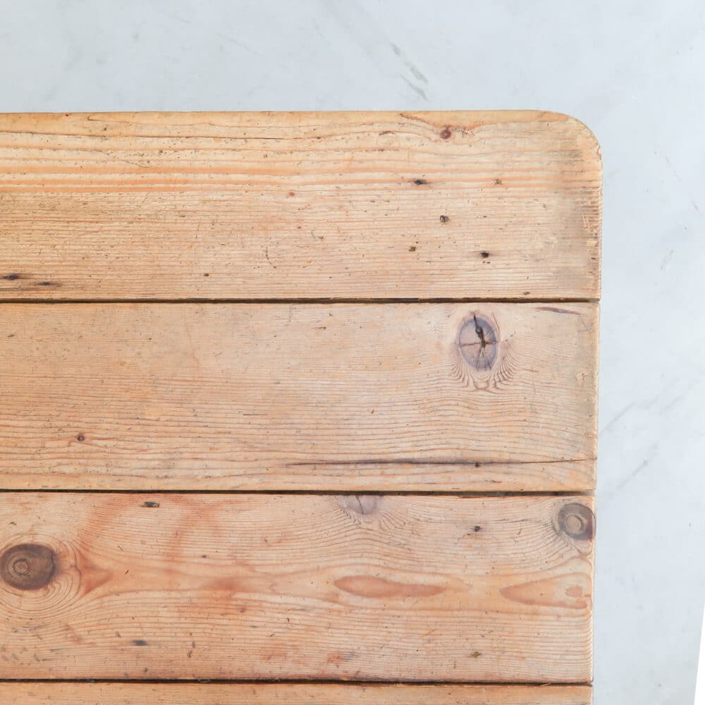 Houten eettafel - Afbeelding 5
