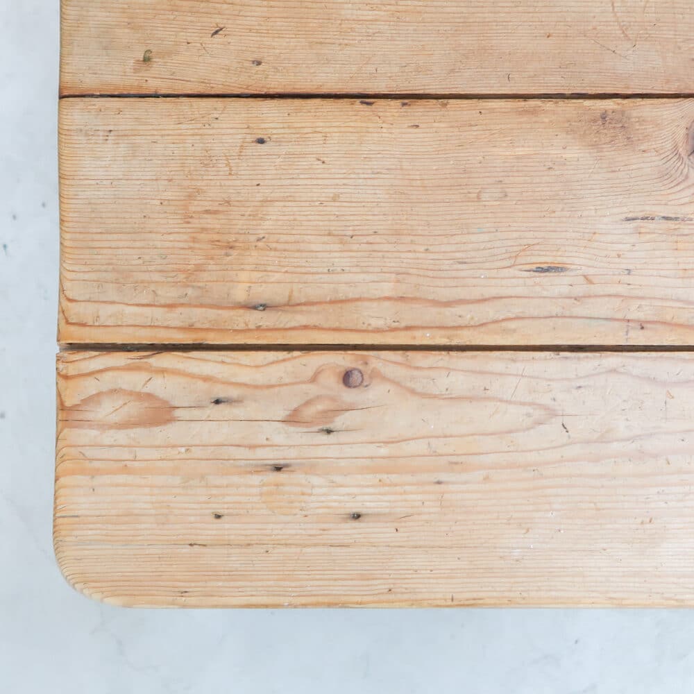 Houten eettafel - Afbeelding 6