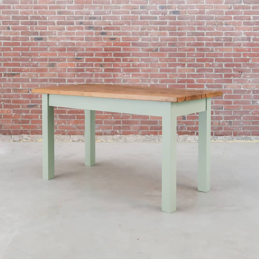 Landelijke eettafel