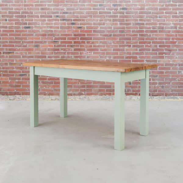 Landelijke eettafel