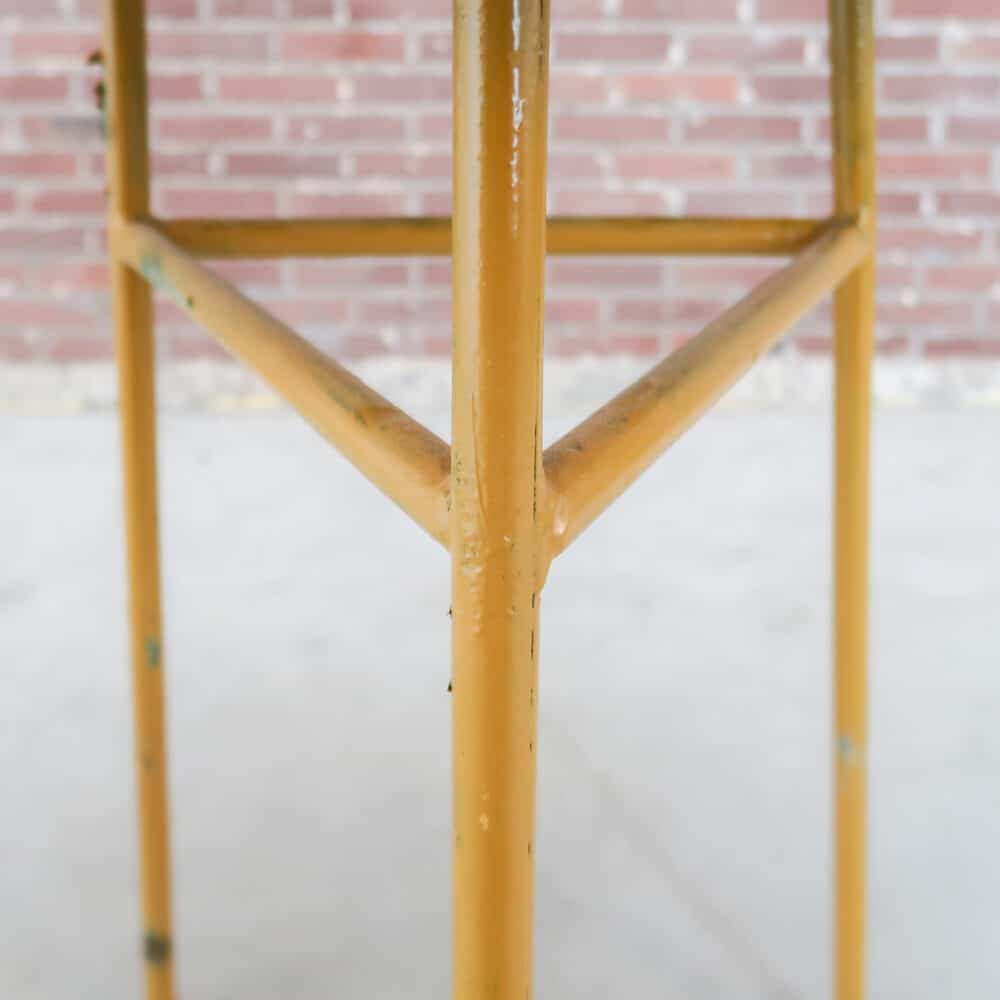 Vintage bijzettafel - Afbeelding 4
