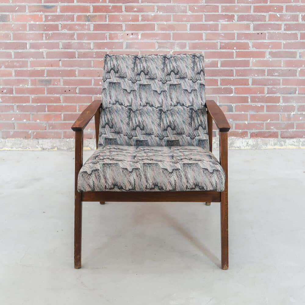 Vintage fauteuil - TON - Image 2