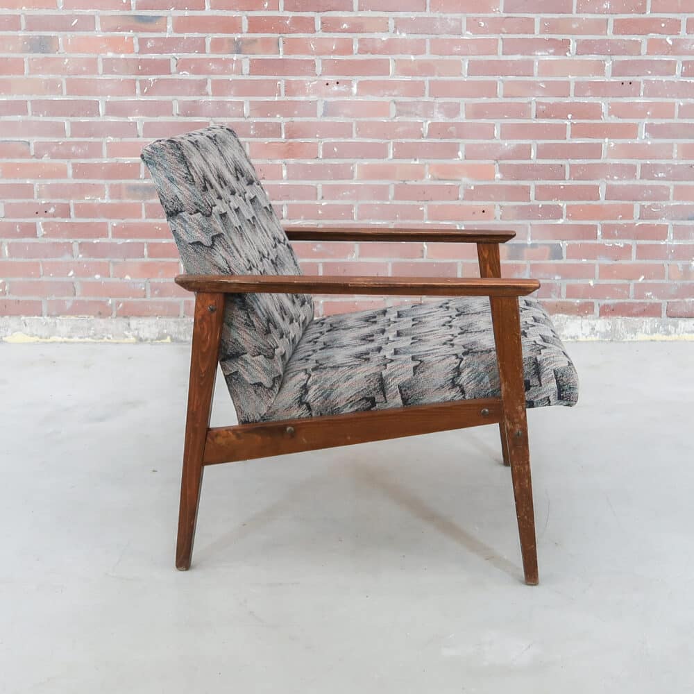 Vintage fauteuil - TON - Image 3