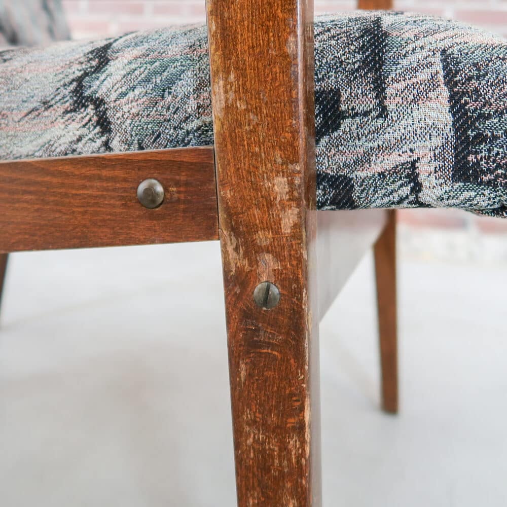 Vintage fauteuil - TON - Image 6