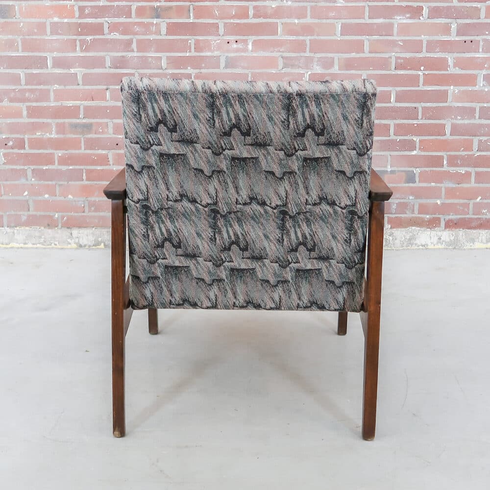 Vintage fauteuil - TON - Image 4