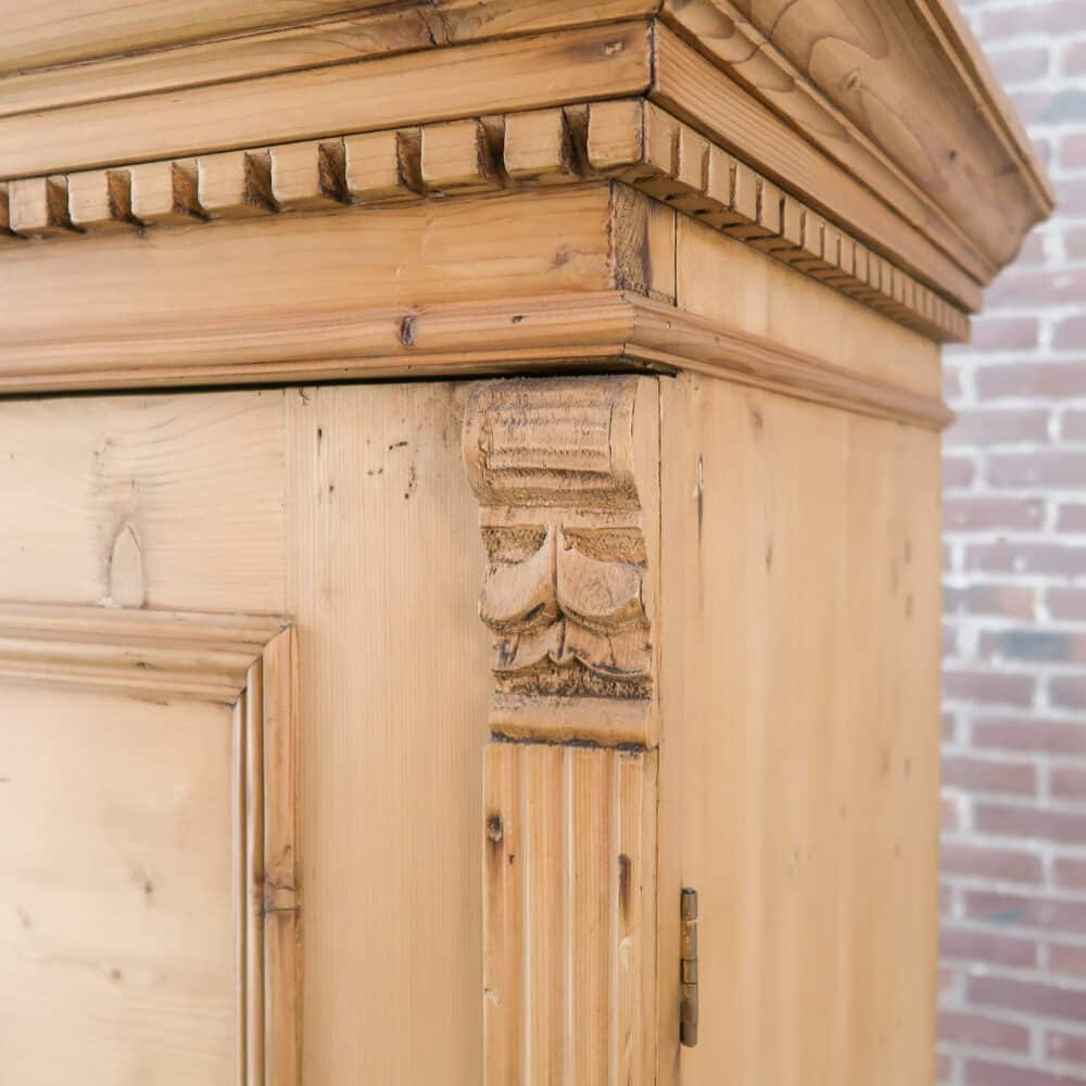 Grenen kledingkast – Bild 6