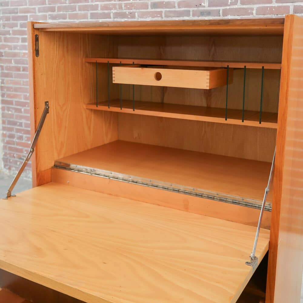 Vintage secretaire - Mid century - Afbeelding 4