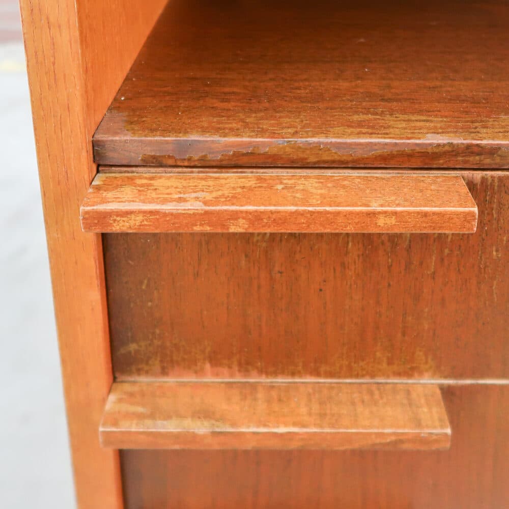 Vintage secretaire - Mid century - Afbeelding 6