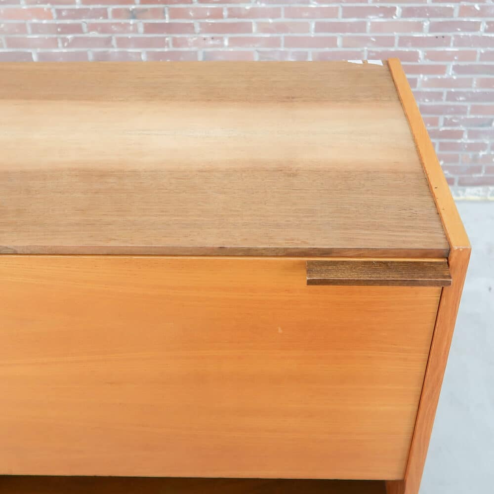 Vintage secretaire - Mid century - Afbeelding 8