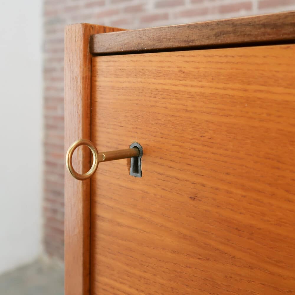 Vintage secretaire - Mid century - Afbeelding 7