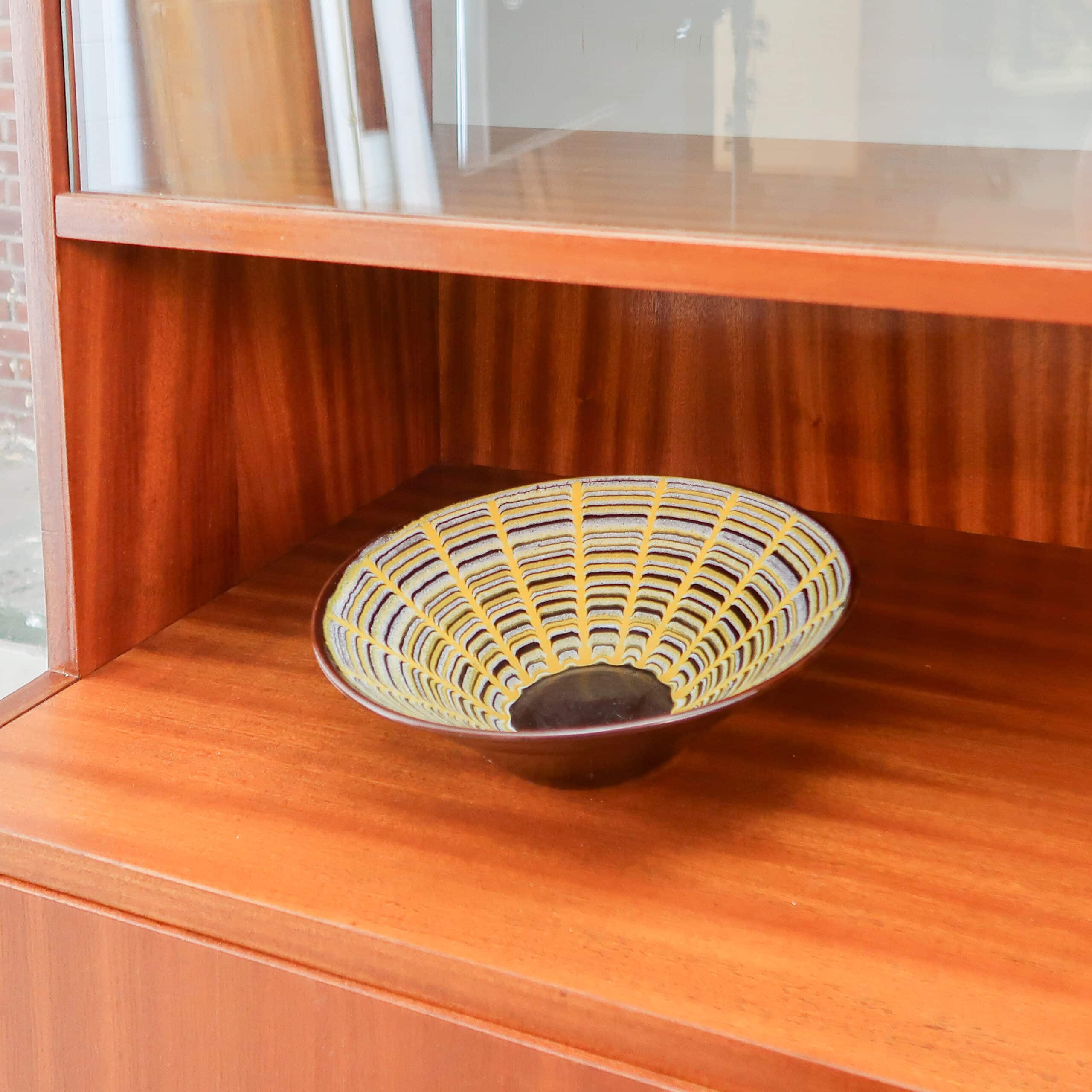 Vintage vitrinekast - Mid-century - Afbeelding 6