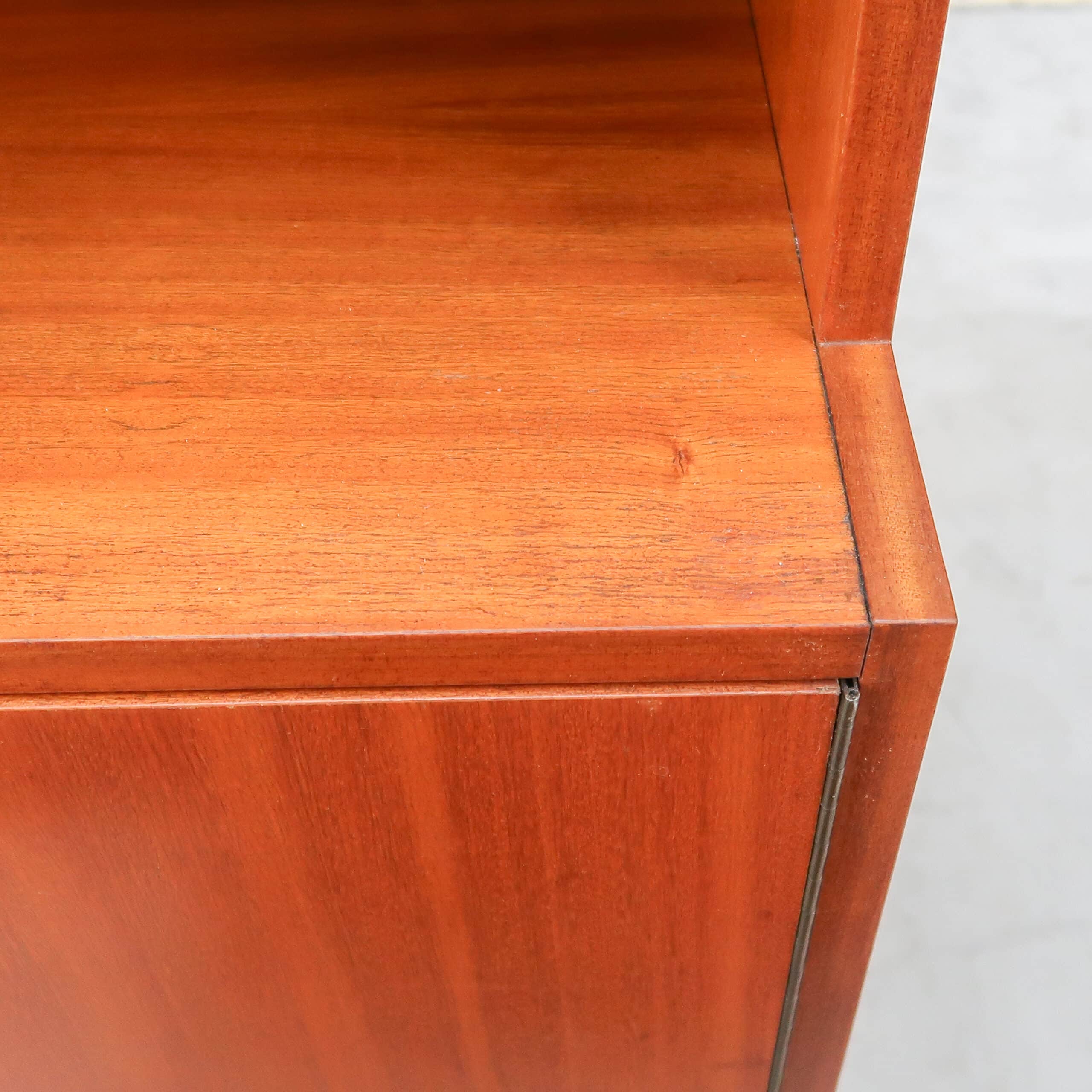 Vintage vitrinekast - Mid-century - Afbeelding 7