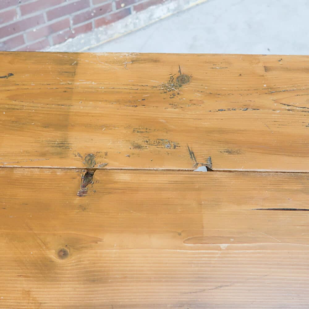 Tafel met metalen frame - Afbeelding 5