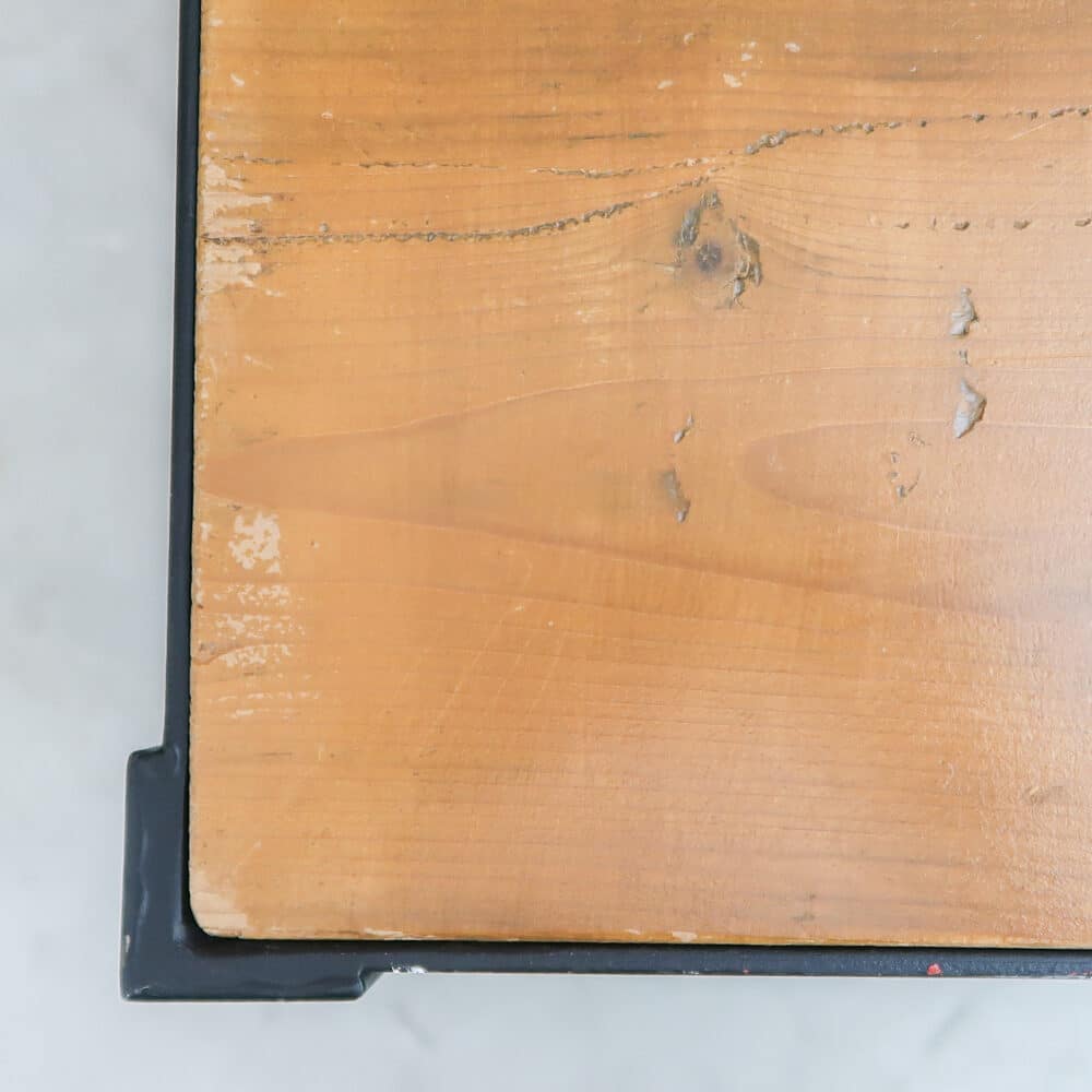 Tafel met metalen frame - Afbeelding 6