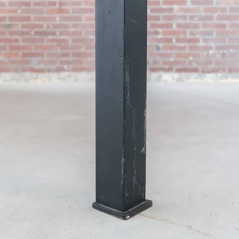 Tafel met metalen frame - Afbeelding 9