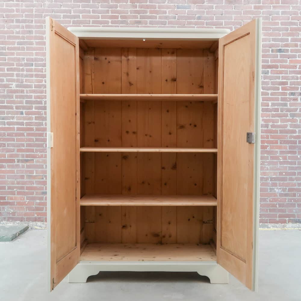 Brocante linnenkast - Afbeelding 2