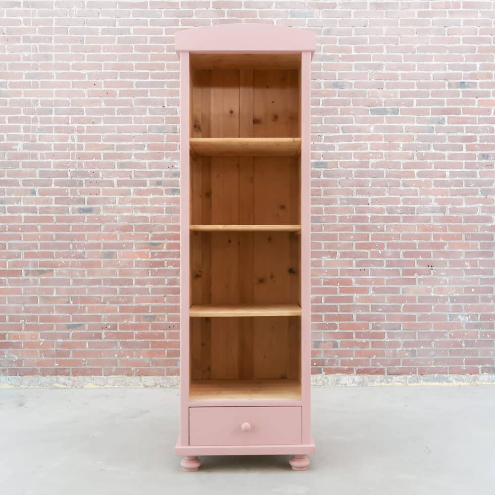 Roze open boekenkast - Afbeelding 2
