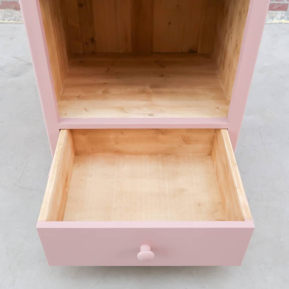 Roze open boekenkast - Afbeelding 6